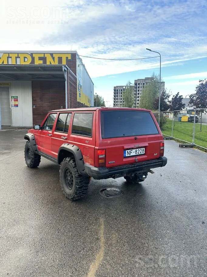 Jeep Cherokee 1993 photo 5