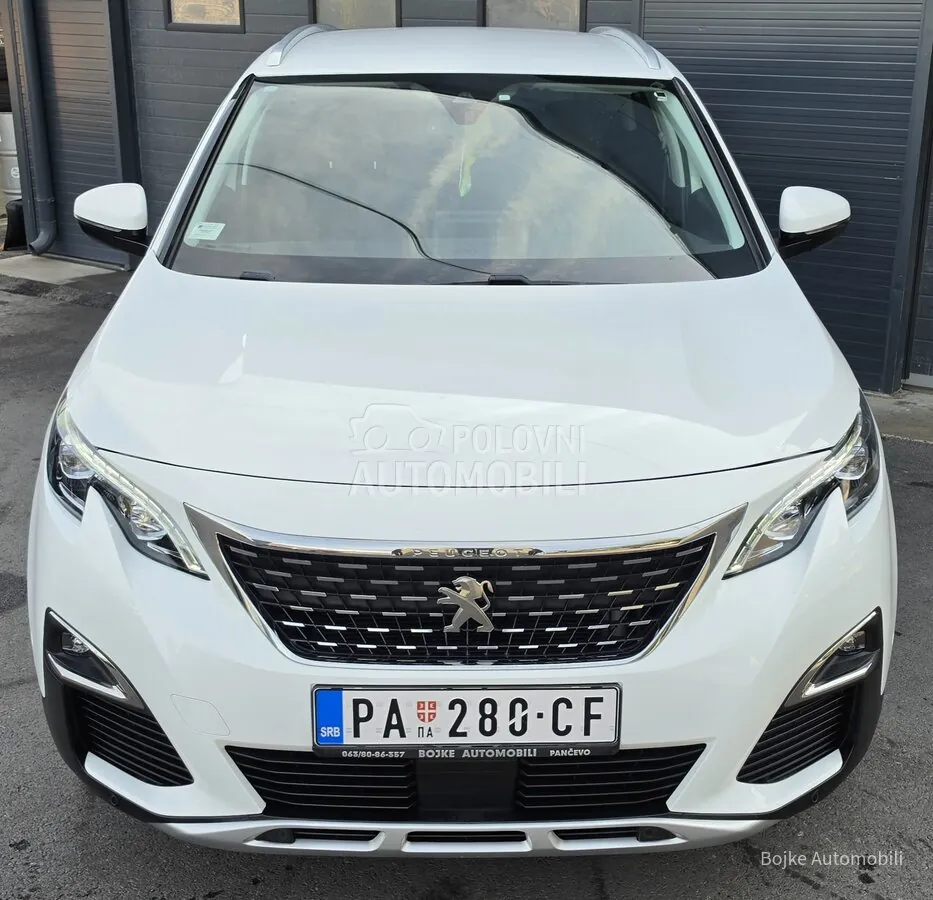 Peugeot 3008 2019 photo 5