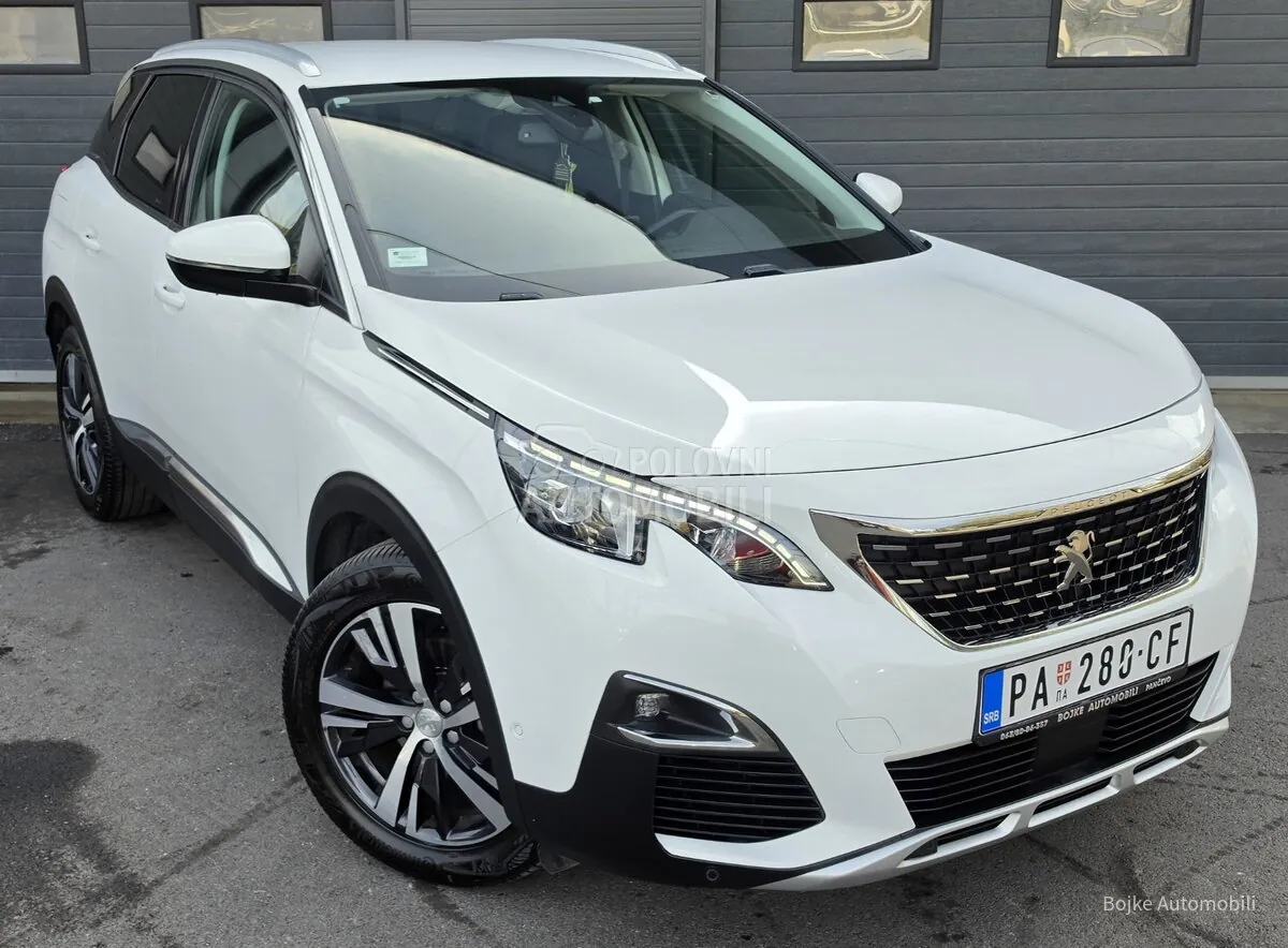 Peugeot 3008 2019 photo 3