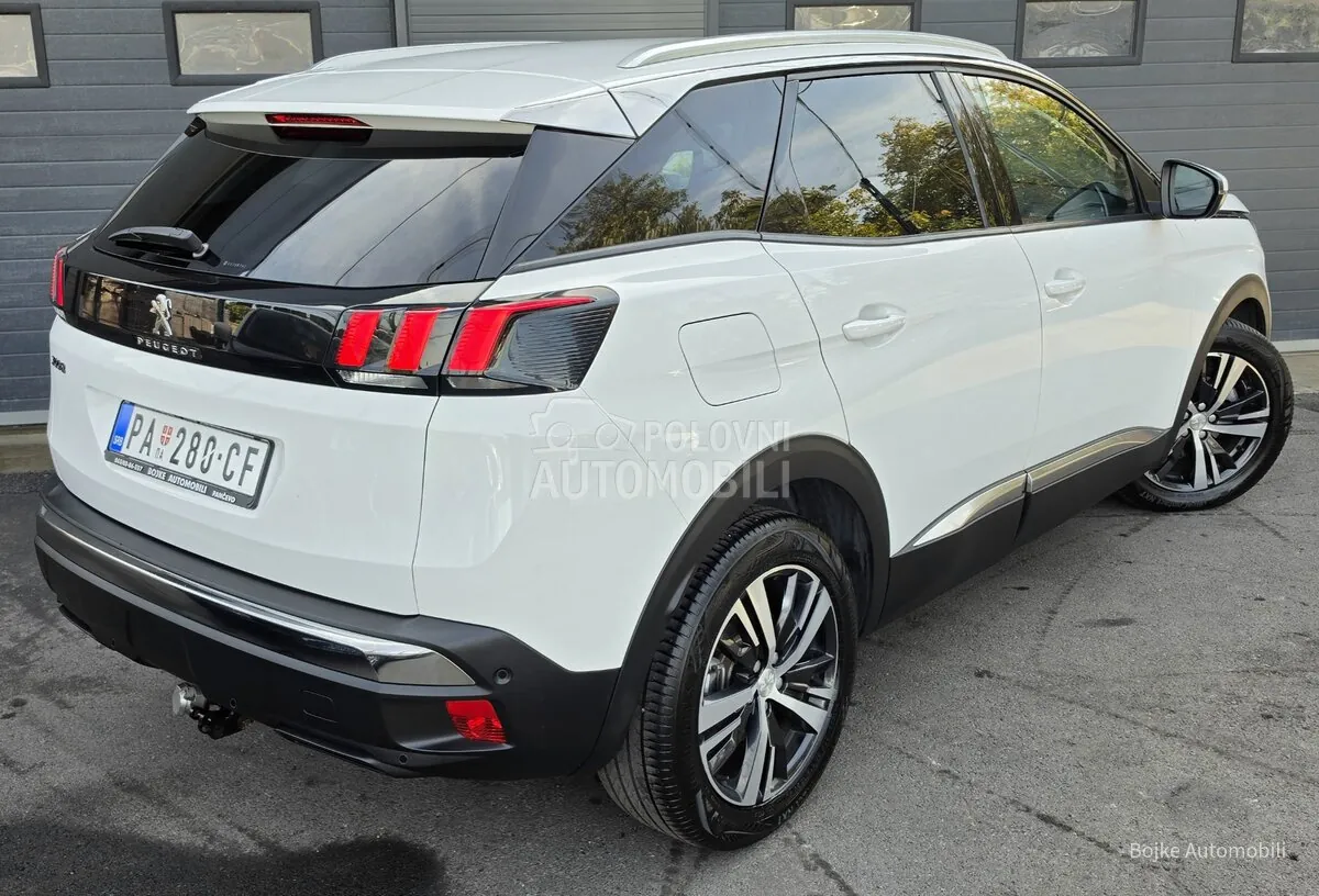 Peugeot 3008 2019 photo 2