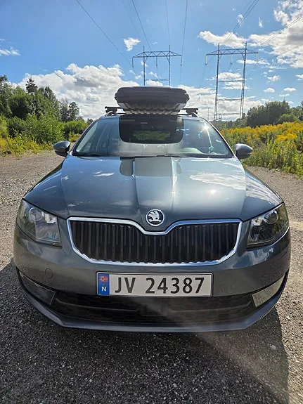 Skoda Octavia 2016 photo 2