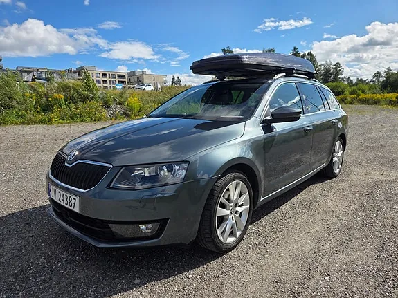 Skoda Octavia 2016 photo 3
