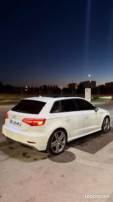Audi A3 2017 photo 3