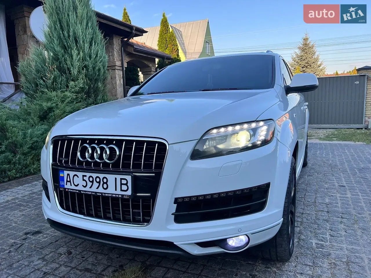 Audi Q7 2014 photo 5