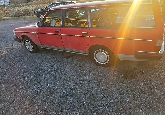 Volvo 240 1990 photo 2