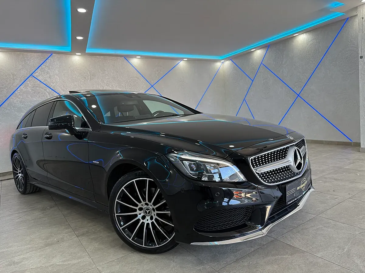 Mercedes-Benz Cls-Class 2018 photo 2