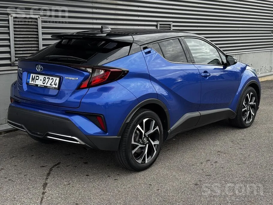 Toyota C-Hr 2018 photo 5