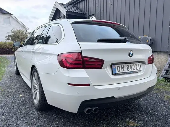BMW 520D 2012 photo 4