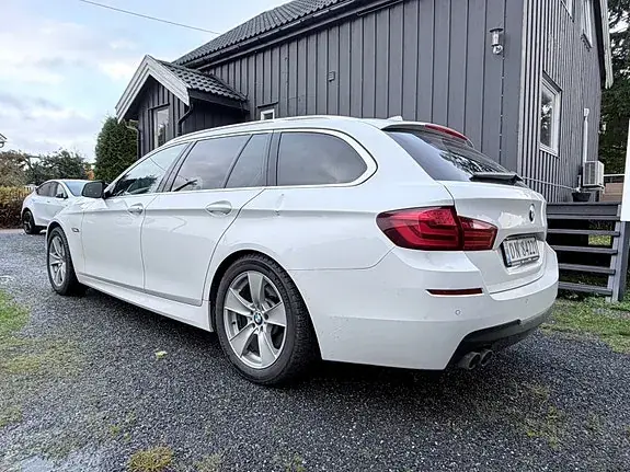 BMW 520D 2012 photo 3