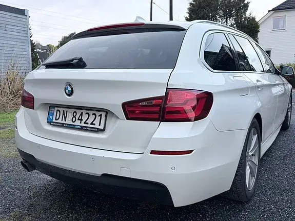 BMW 520D 2012 photo 5