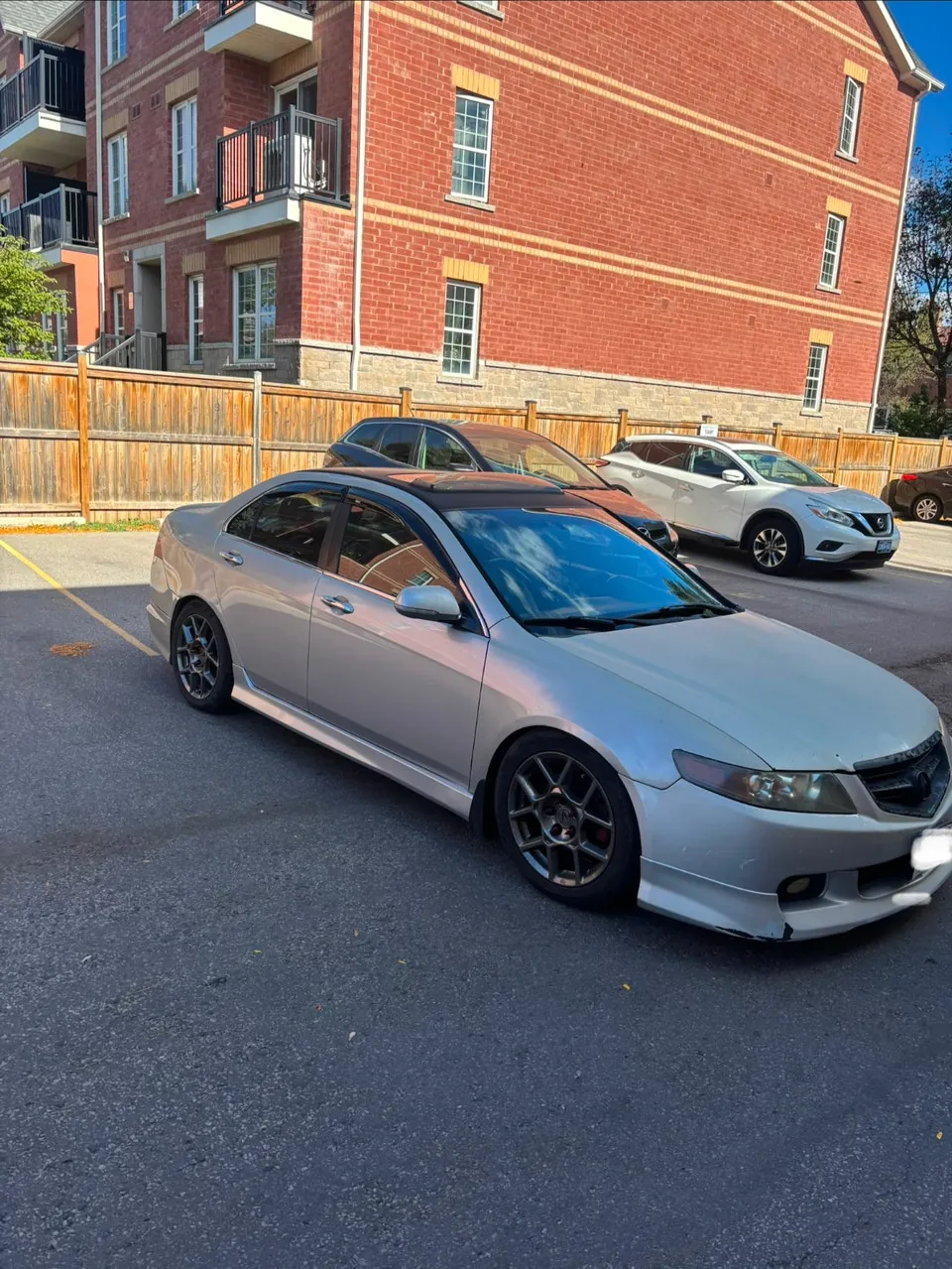 Acura Tsx 2004 photo 2