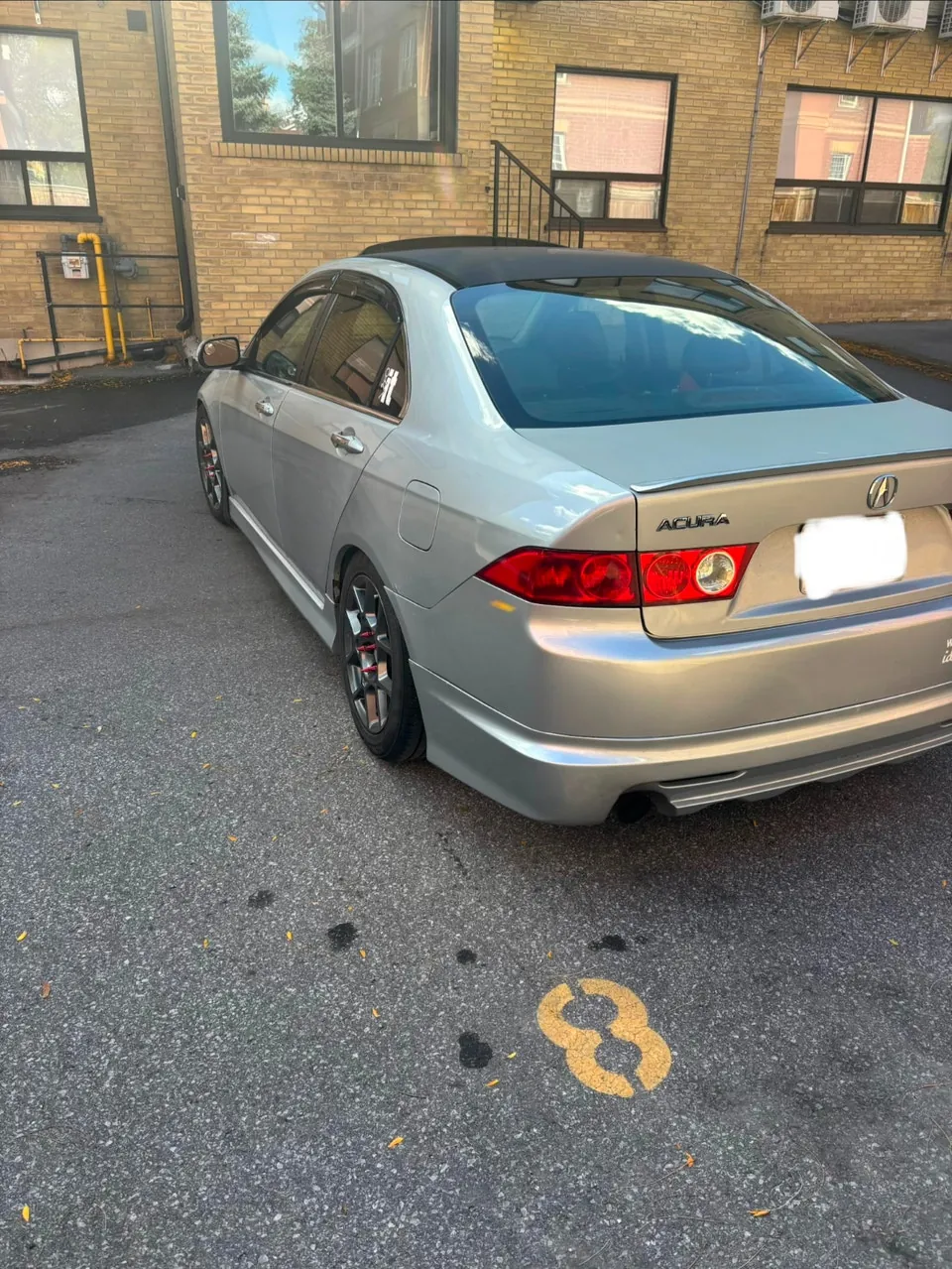 Acura Tsx 2004 photo 5