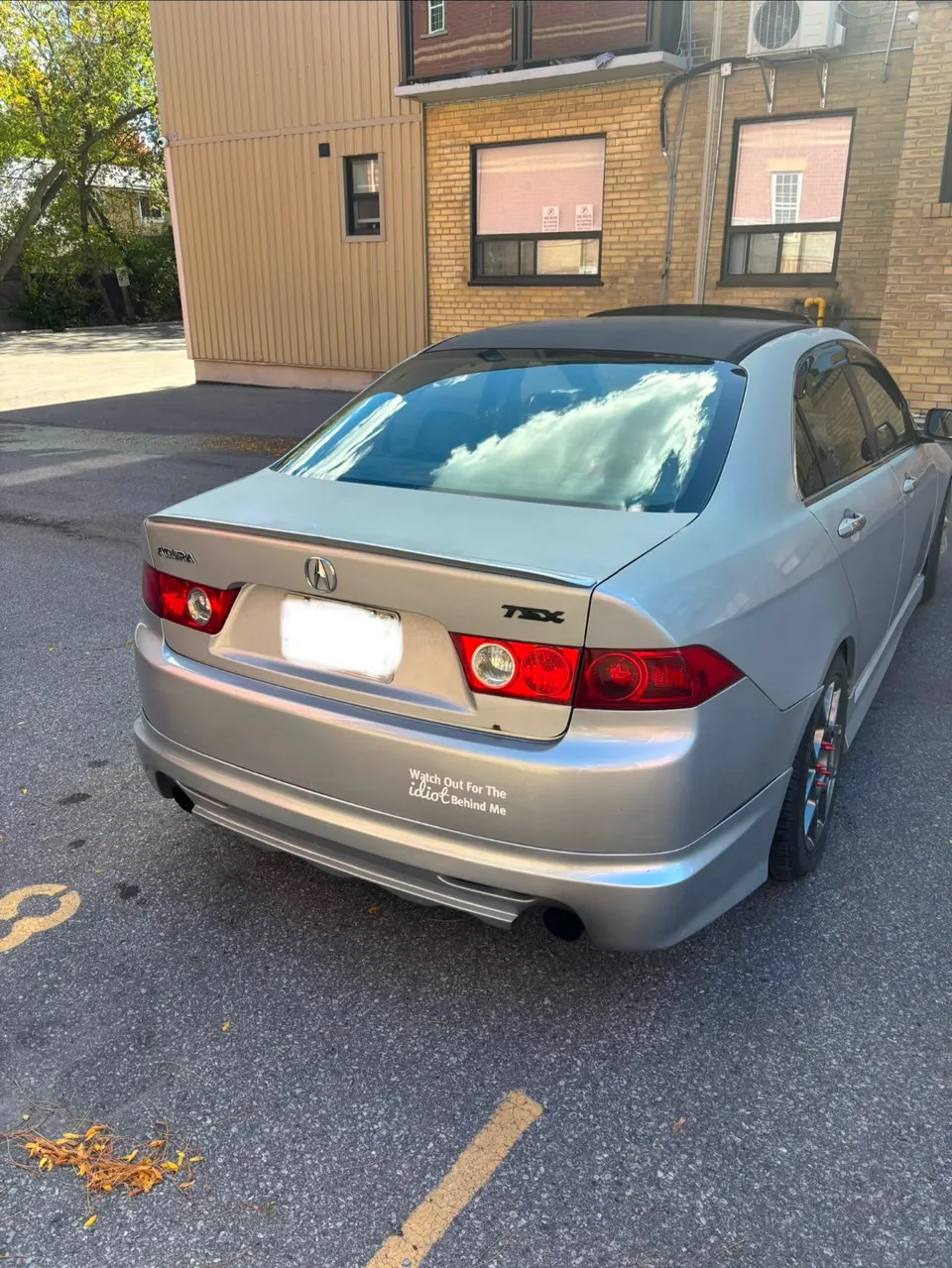 Acura Tsx 2004 photo 4