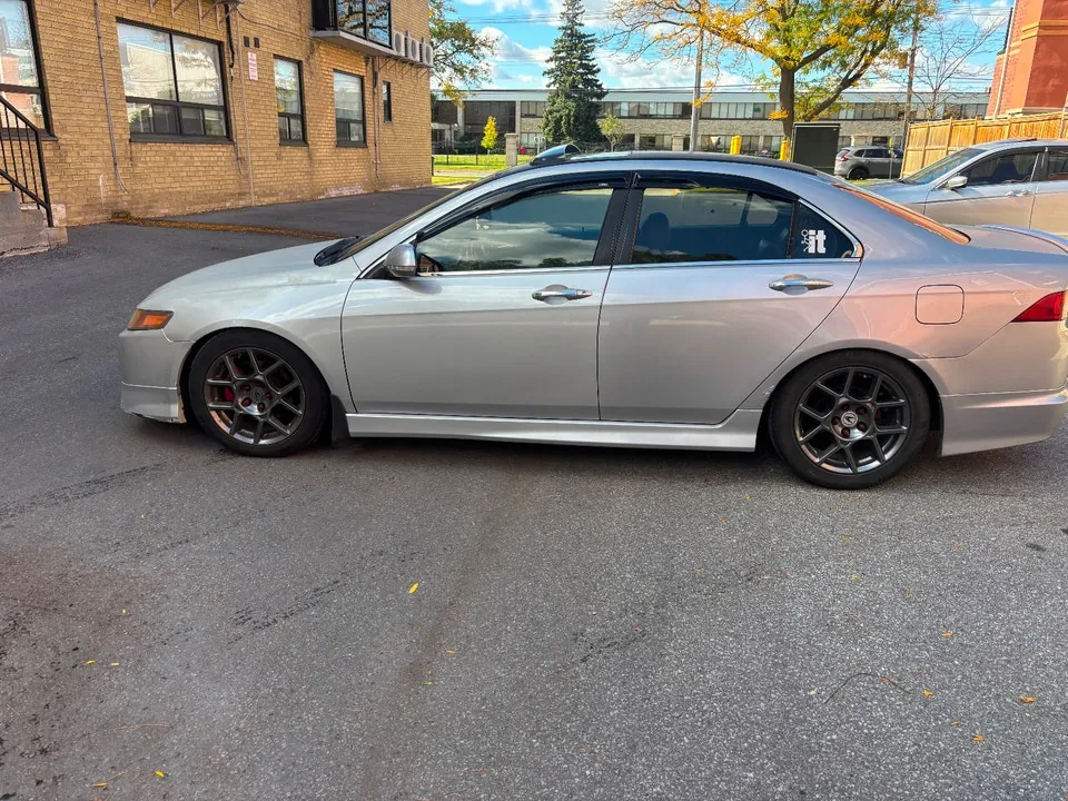Acura Tsx 2004 photo 3