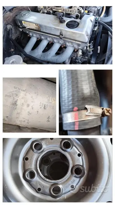Mercedes-Benz 190 1992 photo 2