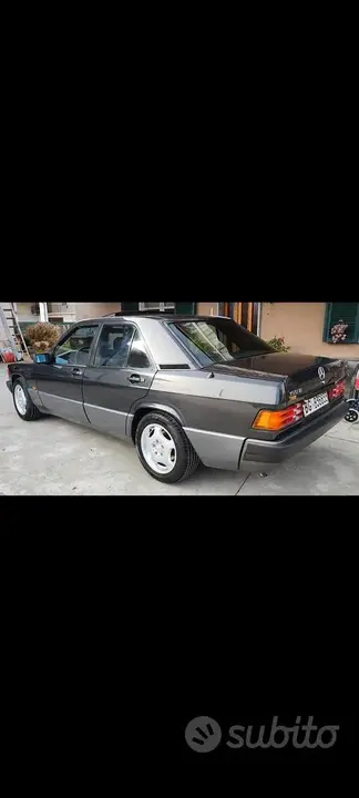 Mercedes-Benz 190 1992 photo 4