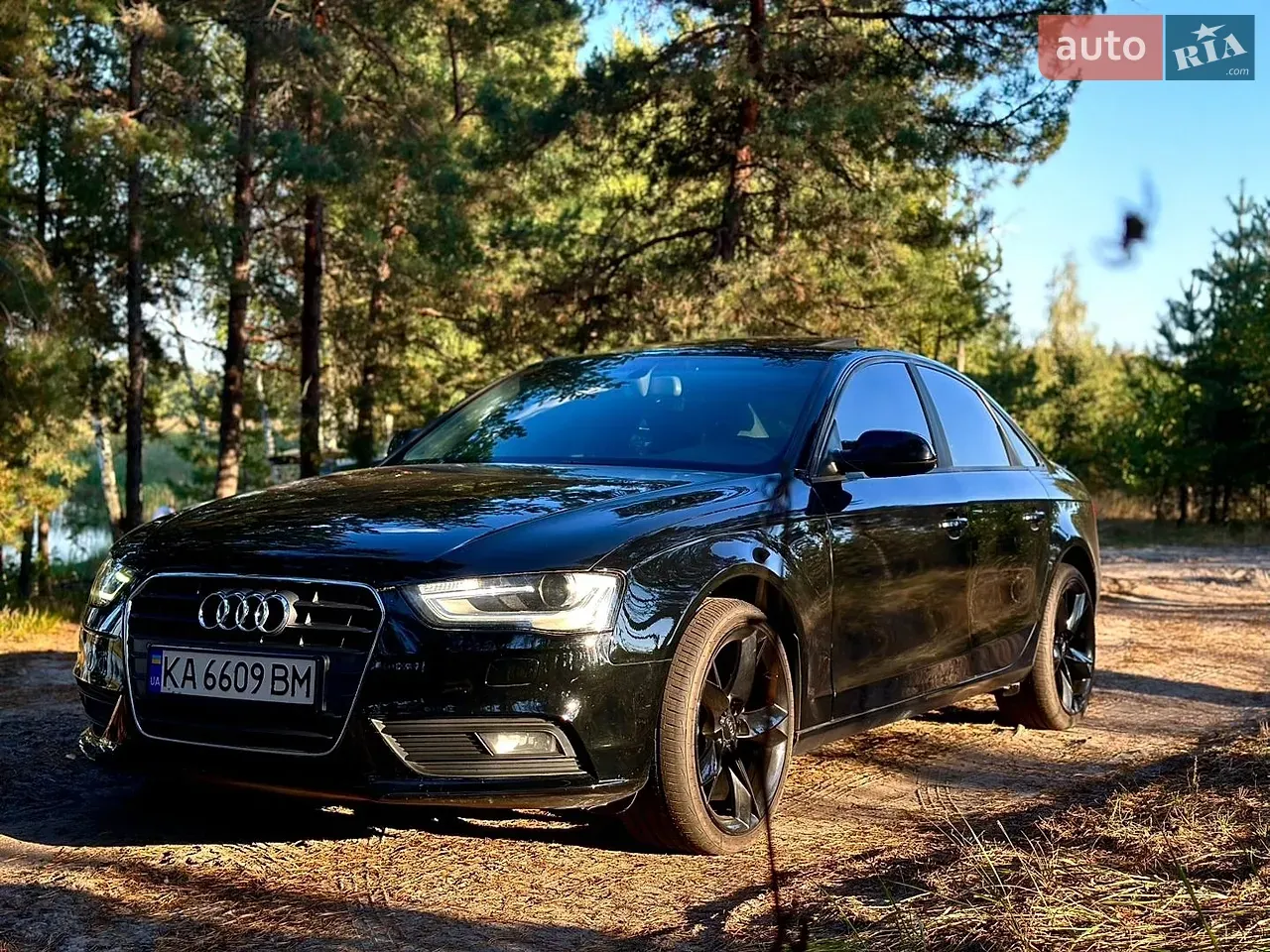 Audi A4 2012 photo 5