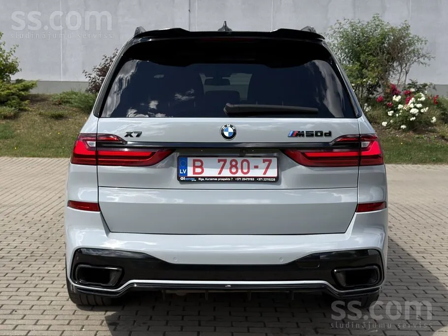 BMW X7 2019 photo 5