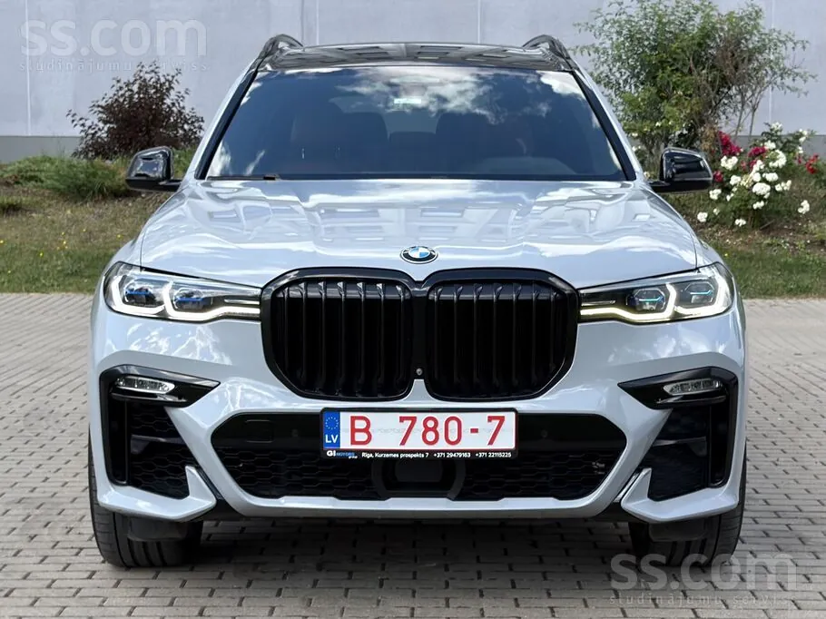 BMW X7 2019 photo 4