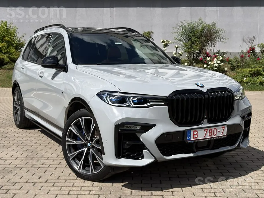 BMW X7 2019 photo 2