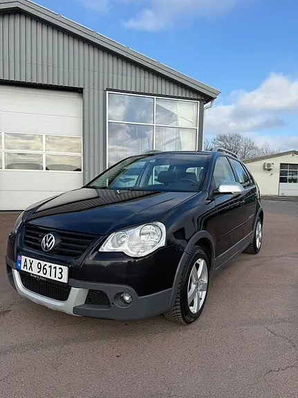 Volkswagen Polo Cross 2008 photo 2