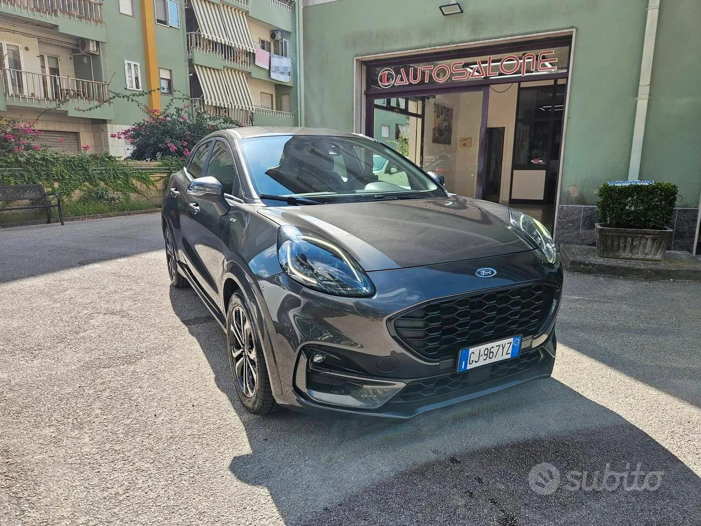 Ford Puma 2022 photo 2