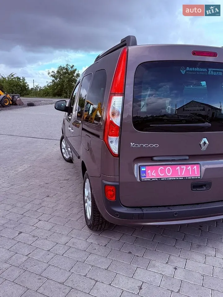 Renault Kangoo 2020 photo 4