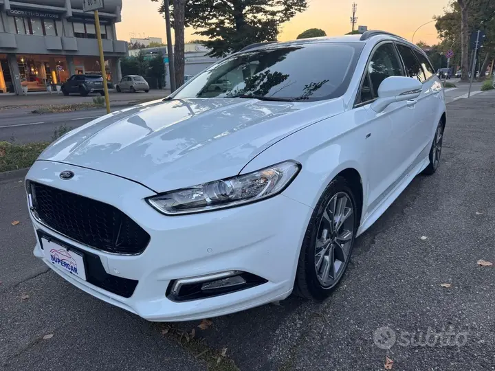 Ford Mondeo 2017 photo 4
