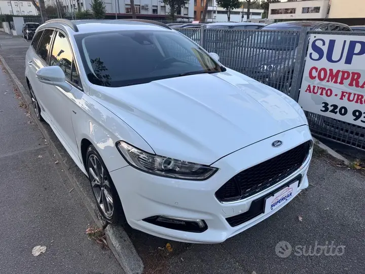 Ford Mondeo 2017 photo 2