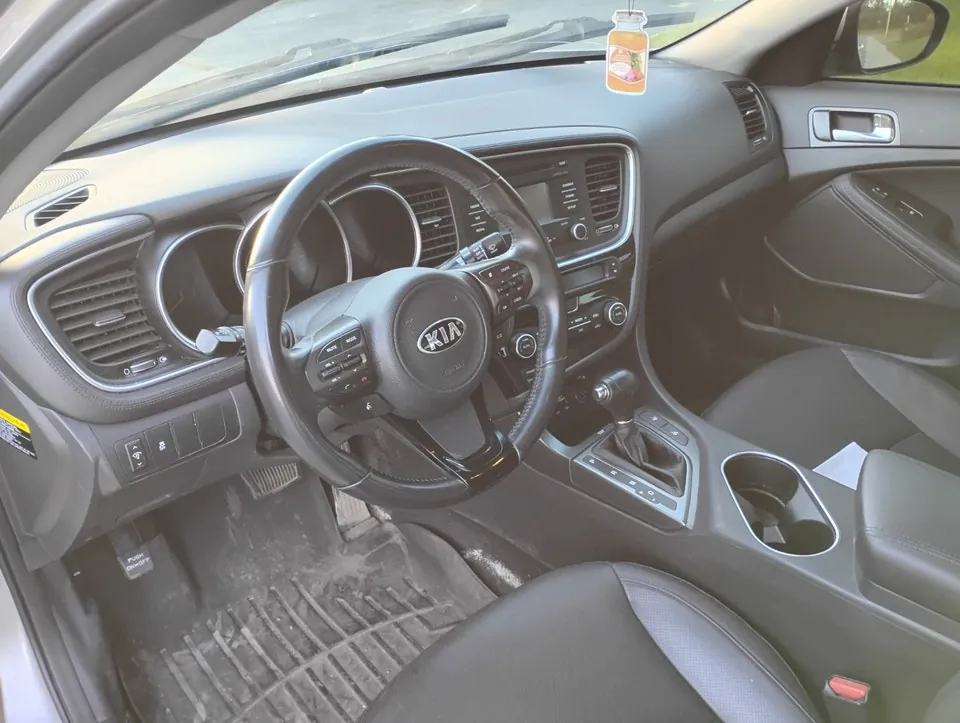 Kia Optima 2015 photo 3