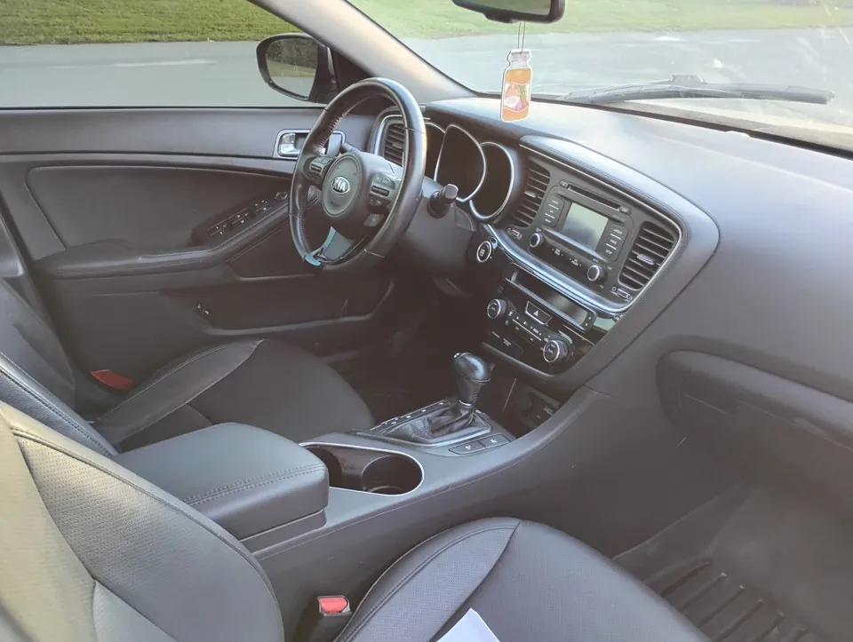 Kia Optima 2015 photo 4