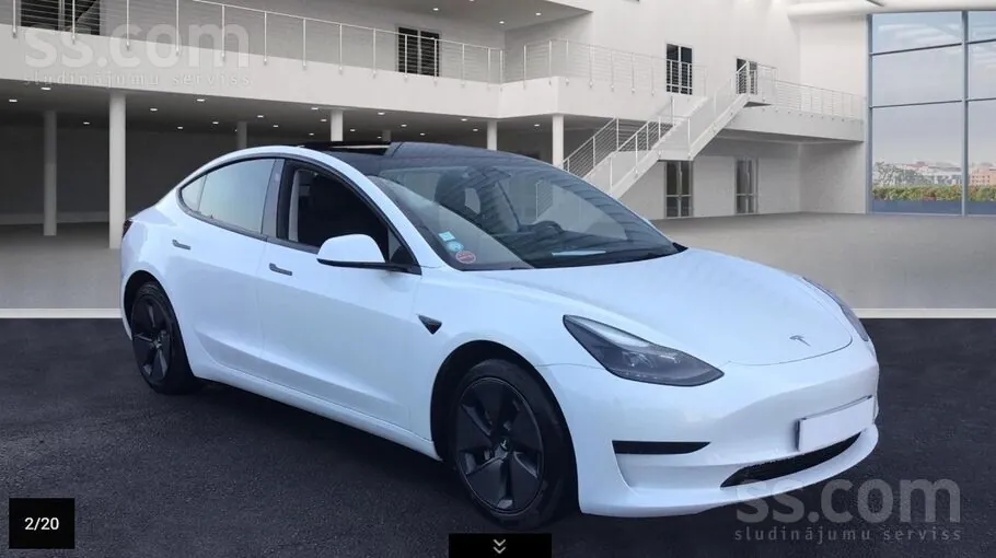 Tesla Model 3 2021 photo 3