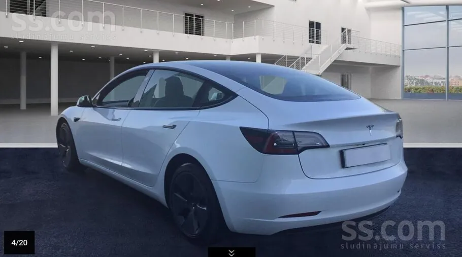Tesla Model 3 2021 photo 4