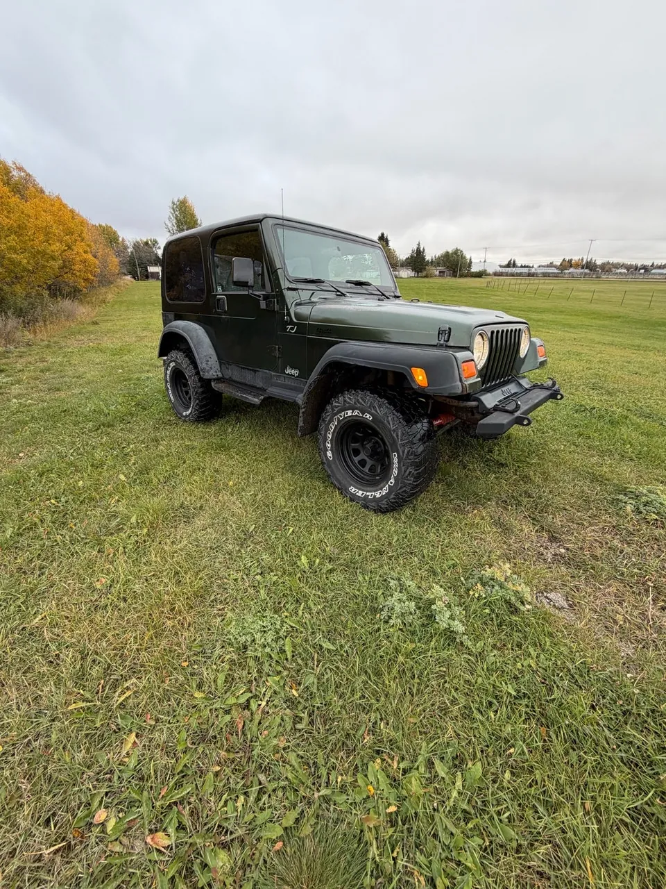 Jeep Wrangler 1997 photo 2