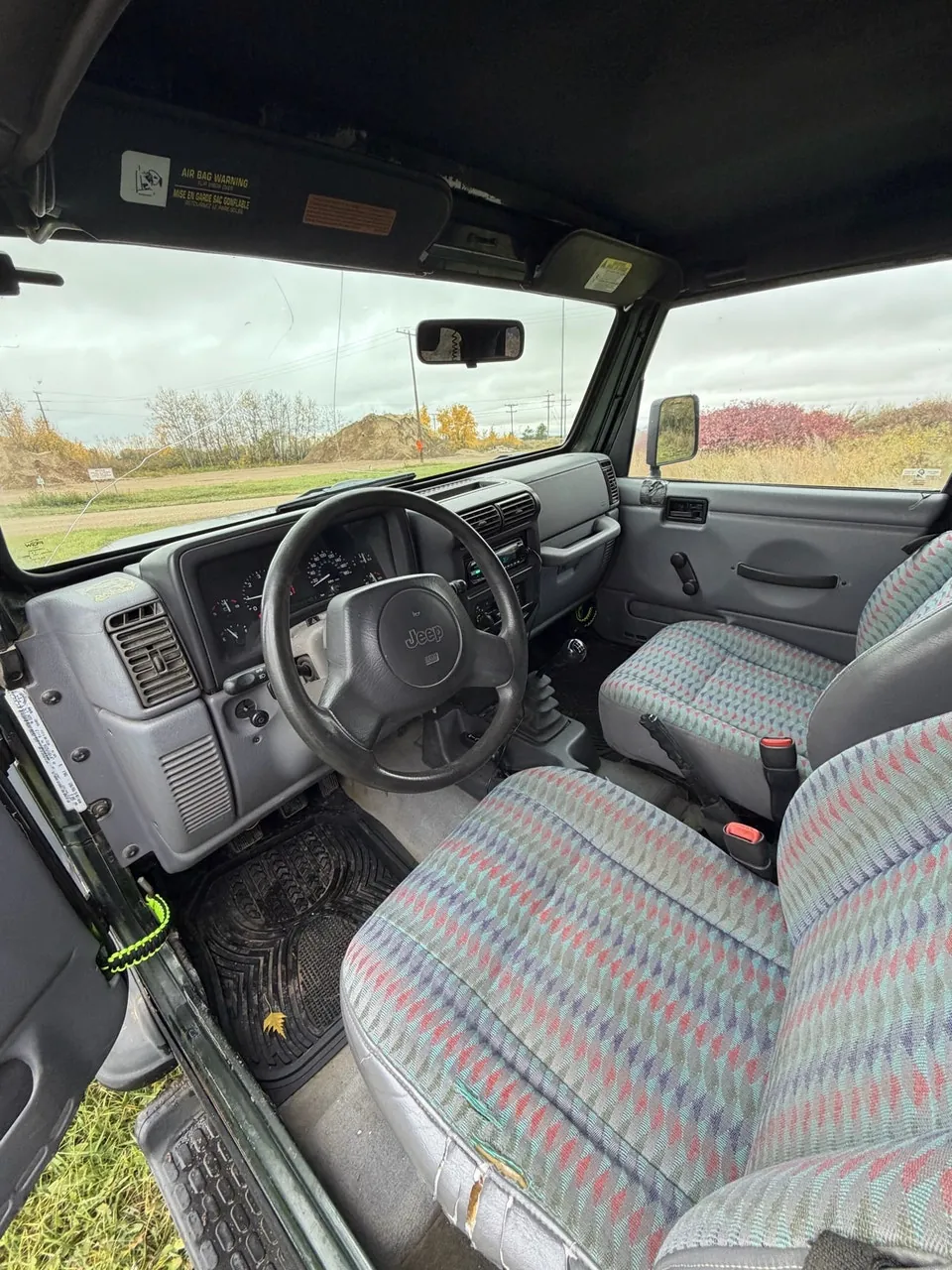 Jeep Wrangler 1997 photo 5