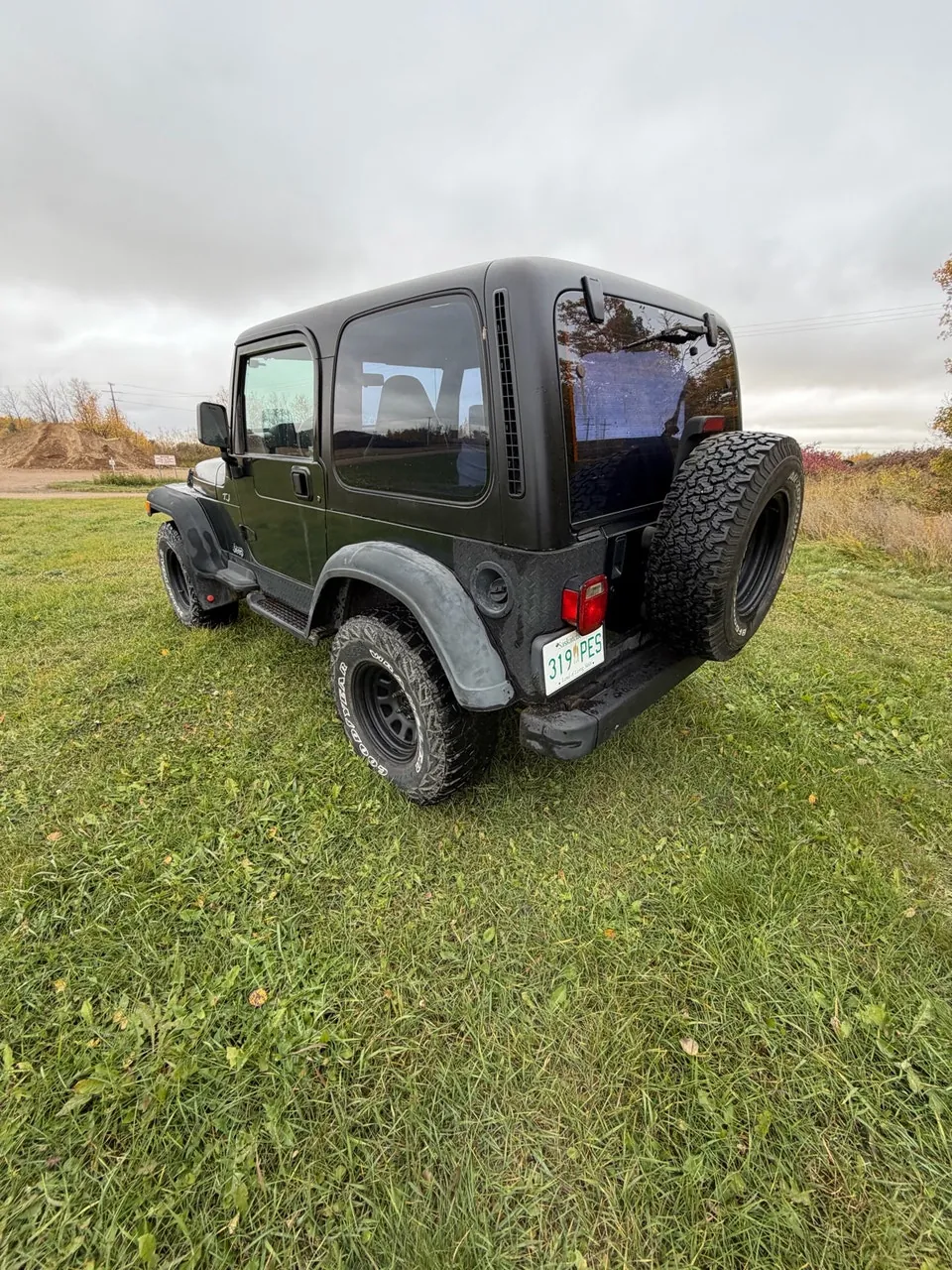 Jeep Wrangler 1997 photo 4