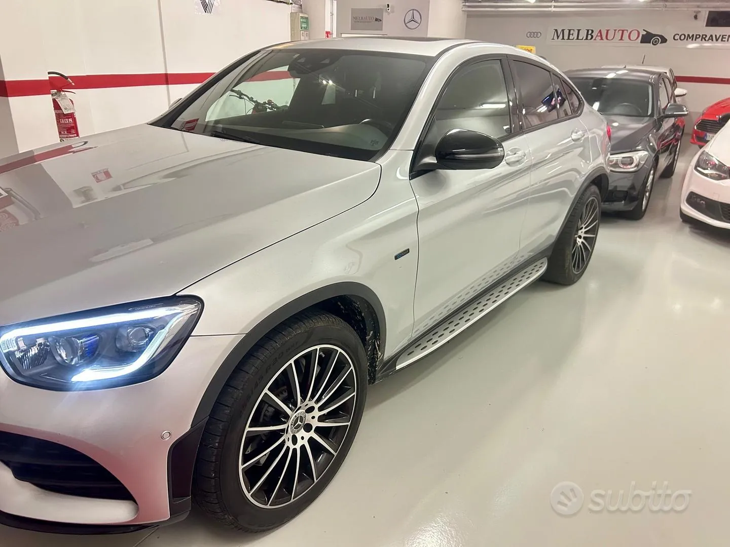 Mercedes-Benz Glc 300 2020 photo 2