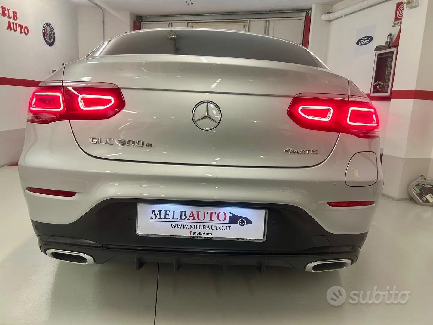 Mercedes-Benz Glc 300 2020 photo 4