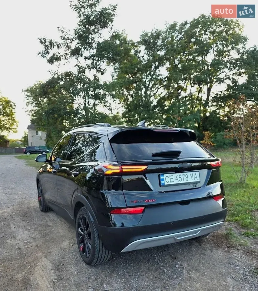 Chevrolet Bolt Euv 2023 photo 5