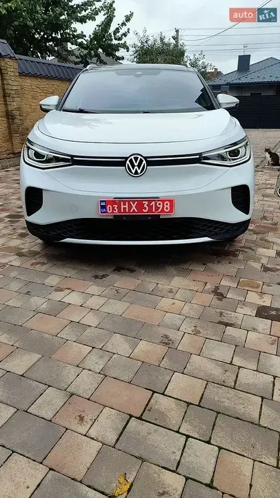 Volkswagen Id.4 2021 photo 2