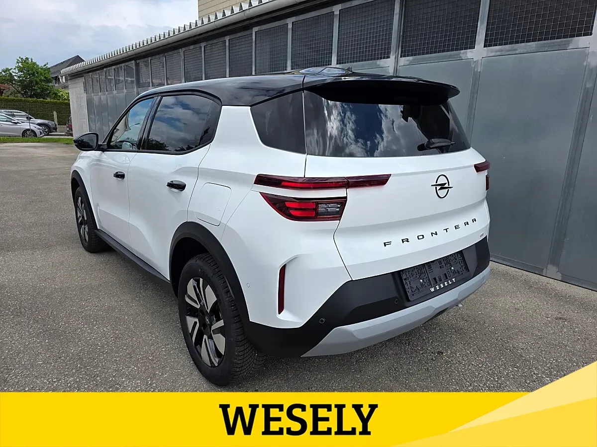 Opel Frontera 2026 photo 3