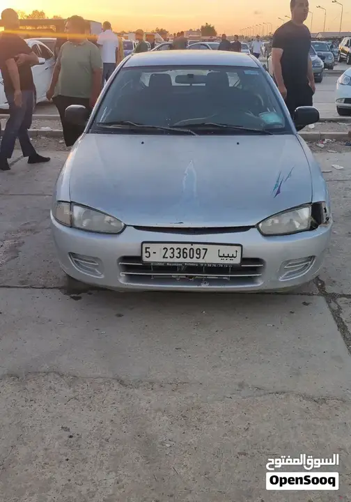 Mitsubishi Colt 2002 photo 5