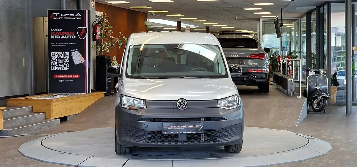 Volkswagen Caddy 2022 photo 2