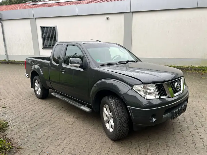 Nissan Navara 2007 photo 5