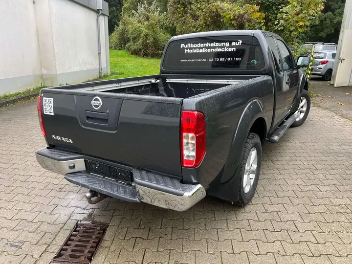 Nissan Navara 2007 photo 4