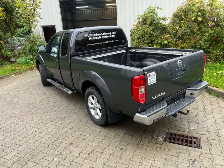 Nissan Navara 2007 photo 3