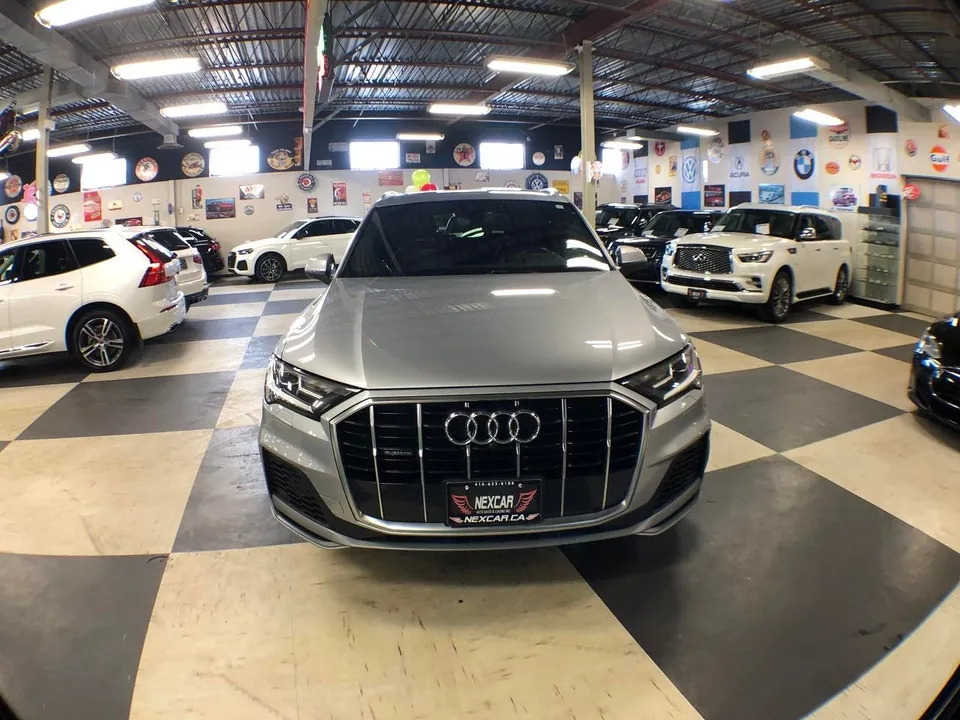 Audi Q7 2021 photo 2