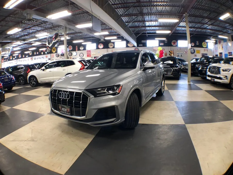 Audi Q7 2021 photo 3