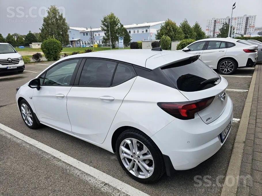 Opel Astra 2018 photo 4