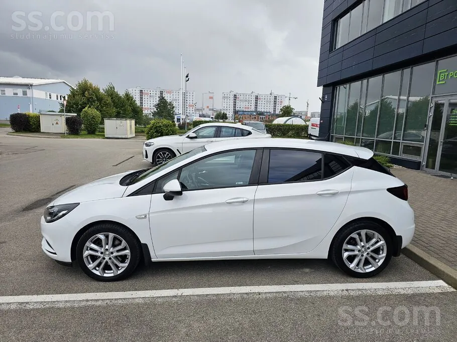 Opel Astra 2018 photo 5